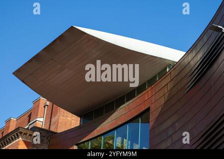 Bristol Beacon FKA Colston Hall foyer, Bristol conçu par Levitt Bernstein Associates Ltd Banque D'Images