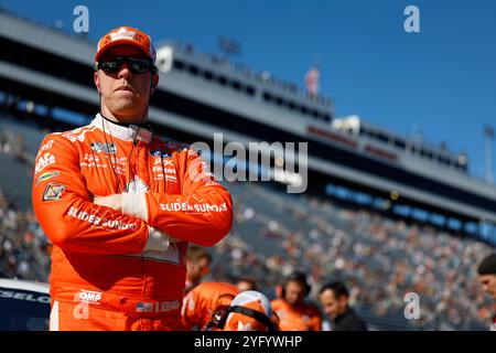 2 novembre 2024, Ridgeway, va, USA : BRAD KESELOWSKI (6) se prépare à se qualifier pour le Xfinity 500 au Martinsville Speedway à Ridgeway, va. (Crédit image : © Walter G. Arce Sr./ASP via ZUMA Press Wire) USAGE ÉDITORIAL SEULEMENT! Non destiné à UN USAGE commercial ! Banque D'Images