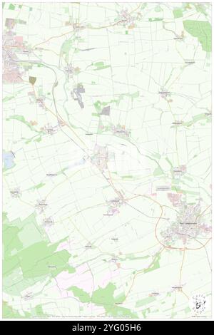 Grossengottern, DE, Allemagne, Thuringe, N 51 8' 40'', N 10 33' 21'', map, Carthascapes map publié en 2024. Explorez Cartascapes, une carte qui révèle la diversité des paysages, des cultures et des écosystèmes de la Terre. Voyage à travers le temps et l'espace, découvrir l'interconnexion du passé, du présent et de l'avenir de notre planète. Banque D'Images