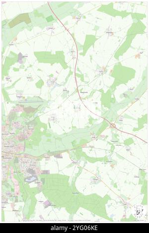 Neuenkirchen, DE, Allemagne, Mecklembourg-Poméranie occidentale, N 53 47' 55'', N 13 34' 18'', map, Carthascapes map publié en 2024. Explorez Cartascapes, une carte qui révèle la diversité des paysages, des cultures et des écosystèmes de la Terre. Voyage à travers le temps et l'espace, découvrir l'interconnexion du passé, du présent et de l'avenir de notre planète. Banque D'Images