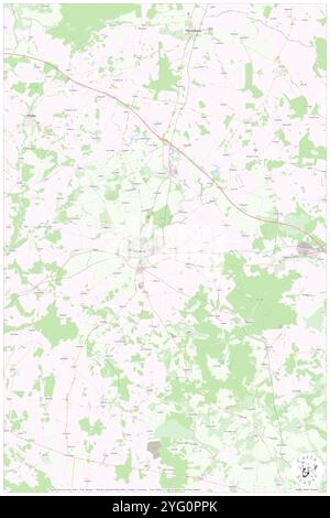 Pritzwalk, DE, Allemagne, Brandebourg, N 53 8' 7'', N 12 12' 6'', map, Carthascapes carte publiée en 2024. Explorez Cartascapes, une carte qui révèle la diversité des paysages, des cultures et des écosystèmes de la Terre. Voyage à travers le temps et l'espace, découvrir l'interconnexion du passé, du présent et de l'avenir de notre planète. Banque D'Images