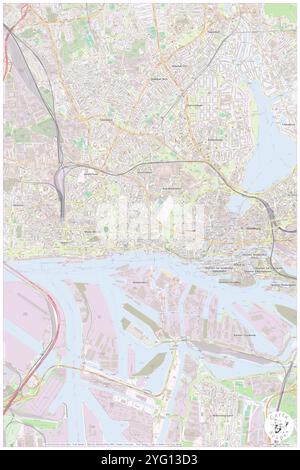 East, DE, Allemagne, Hambourg, N 53 33' 3'', N 9 57' 54'', carte, Carthascapes carte publiée en 2024. Explorez Cartascapes, une carte qui révèle la diversité des paysages, des cultures et des écosystèmes de la Terre. Voyage à travers le temps et l'espace, découvrir l'interconnexion du passé, du présent et de l'avenir de notre planète. Banque D'Images