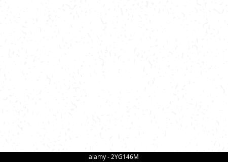 Bruit abstrait. Petites particules de débris et de poussière. Arrière-plan irrégulier en détresse. Superposition de texture grunge avec des grains fins isolés sur fond blanc Banque D'Images