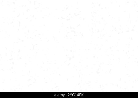 Bruit abstrait. Petites particules de débris et de poussière. Arrière-plan irrégulier en détresse. Superposition de texture grunge avec des grains fins isolés sur fond blanc Banque D'Images