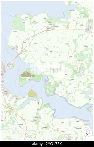 Gustow, DE, Allemagne, Mecklembourg-Poméranie occidentale, N 54 17' 59'', N 13 13' 0'', map, Carthascapes carte publiée en 2024. Explorez Cartascapes, une carte qui révèle la diversité des paysages, des cultures et des écosystèmes de la Terre. Voyage à travers le temps et l'espace, découvrir l'interconnexion du passé, du présent et de l'avenir de notre planète. Banque D'Images