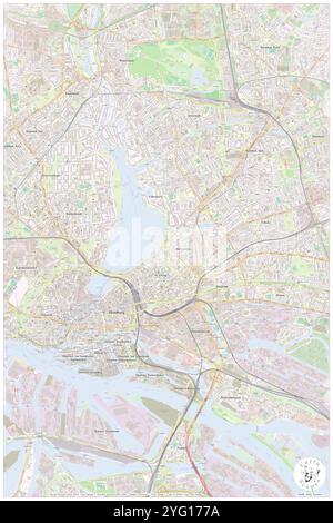 george, DE, Allemagne, Hambourg, N 53 33' 41'', N 10 0' 57'', carte, Carthascapes carte publiée en 2024. Explorez Cartascapes, une carte qui révèle la diversité des paysages, des cultures et des écosystèmes de la Terre. Voyage à travers le temps et l'espace, découvrir l'interconnexion du passé, du présent et de l'avenir de notre planète. Banque D'Images