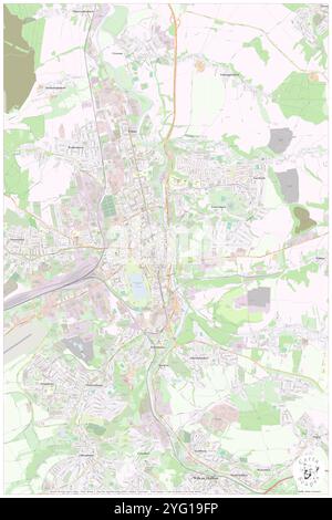 Zwickau, Katharinenkirche, DE, Allemagne, Saxe, n 50 43' 12'', N 12 29' 57'', carte, Carthascapes carte publiée en 2024. Explorez Cartascapes, une carte qui révèle la diversité des paysages, des cultures et des écosystèmes de la Terre. Voyage à travers le temps et l'espace, découvrir l'interconnexion du passé, du présent et de l'avenir de notre planète. Banque D'Images