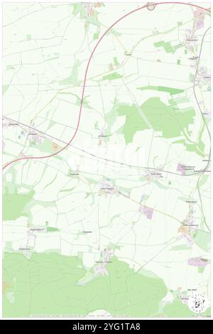 Nohra (Wipper), DE, Allemagne, Thuringe, N 51 26' 34'', N 10 41' 54'', carte, Carthascapes carte publiée en 2024. Explorez Cartascapes, une carte qui révèle la diversité des paysages, des cultures et des écosystèmes de la Terre. Voyage à travers le temps et l'espace, découvrir l'interconnexion du passé, du présent et de l'avenir de notre planète. Banque D'Images