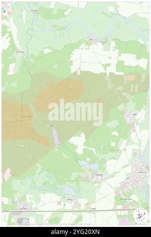 Steckelsdorfer Forst, DE, Allemagne, Brandebourg, N 52 37' 51'', N 12 16' 3'', carte, Carthascapes carte publiée en 2024. Explorez Cartascapes, une carte qui révèle la diversité des paysages, des cultures et des écosystèmes de la Terre. Voyage à travers le temps et l'espace, découvrir l'interconnexion du passé, du présent et de l'avenir de notre planète. Banque D'Images