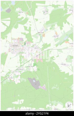 Bahnhof Calau (Niederlausitz), DE, Allemagne, Brandebourg, N 51 44' 17'', N 13 58' 46'', map, Carthascapes map publié en 2024. Explorez Cartascapes, une carte qui révèle la diversité des paysages, des cultures et des écosystèmes de la Terre. Voyage à travers le temps et l'espace, découvrir l'interconnexion du passé, du présent et de l'avenir de notre planète. Banque D'Images