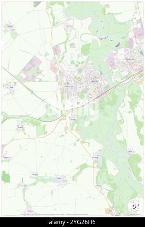 Unterwerk Eilenburg, DE, Allemagne, Saxe, N 51 26' 48'', N 12 37' 8'', carte, Carthascapes carte publiée en 2024. Explorez Cartascapes, une carte qui révèle la diversité des paysages, des cultures et des écosystèmes de la Terre. Voyage à travers le temps et l'espace, découvrir l'interconnexion du passé, du présent et de l'avenir de notre planète. Banque D'Images