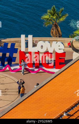 FRANCE, ALPES-MARITIMES (06) NICE Banque D'Images