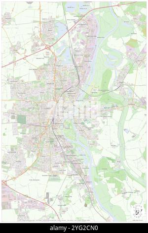 Werder, DE, Allemagne, Brandebourg, N 52 4' 0'', N 12 40' 0'', carte, Carthascapes carte publiée en 2024. Explorez Cartascapes, une carte qui révèle la diversité des paysages, des cultures et des écosystèmes de la Terre. Voyage à travers le temps et l'espace, découvrir l'interconnexion du passé, du présent et de l'avenir de notre planète. Banque D'Images