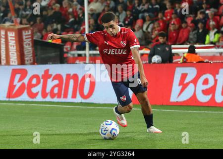 Argentine. 05 novembre 2024. Buenos Aires, 05.11.2024, de l'Independiente lors du match pour la Ligue Argentine au stade Ricardo Bochini ( Credit : Néstor J. Beremblum/Alamy Live News Banque D'Images