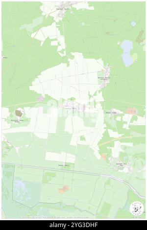 Radensdorf, DE, Allemagne, Brandebourg, N 51 43' 19'', N 13 50' 9'', carte, Carthascapes carte publiée en 2024. Explorez Cartascapes, une carte qui révèle la diversité des paysages, des cultures et des écosystèmes de la Terre. Voyage à travers le temps et l'espace, découvrir l'interconnexion du passé, du présent et de l'avenir de notre planète. Banque D'Images