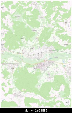 Hersbruck (R Pegnitz), Regierungsbezirk Mittelfranken, DE, Allemagne, Bavière, n 49 30' 36'', N 11 25' 25'', carte, Cartascapes carte publiée en 2024. Explorez Cartascapes, une carte qui révèle la diversité des paysages, des cultures et des écosystèmes de la Terre. Voyage à travers le temps et l'espace, découvrir l'interconnexion du passé, du présent et de l'avenir de notre planète. Banque D'Images