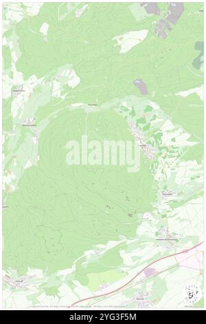 Sendeturm Donnersberg, DE, Allemagne, Rhénanie-Palatinat, N 49 37' 28'', N 7 55' 25'', carte, Carthascapes carte publiée en 2024. Explorez Cartascapes, une carte qui révèle la diversité des paysages, des cultures et des écosystèmes de la Terre. Voyage à travers le temps et l'espace, découvrir l'interconnexion du passé, du présent et de l'avenir de notre planète. Banque D'Images