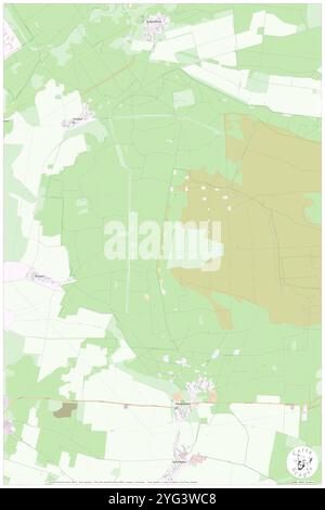 Werder Heide, DE, Allemagne, Brandebourg, N 52 1' 0'', N 13 10' 0'', carte, Carthascapes carte publiée en 2024. Explorez Cartascapes, une carte qui révèle la diversité des paysages, des cultures et des écosystèmes de la Terre. Voyage à travers le temps et l'espace, découvrir l'interconnexion du passé, du présent et de l'avenir de notre planète. Banque D'Images