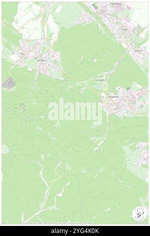 Abtsberg, DE, Allemagne, Thuringe, N 50 51' 14'', N 10 32' 14'', carte, Carthascapes carte publiée en 2024. Explorez Cartascapes, une carte qui révèle la diversité des paysages, des cultures et des écosystèmes de la Terre. Voyage à travers le temps et l'espace, découvrir l'interconnexion du passé, du présent et de l'avenir de notre planète. Banque D'Images