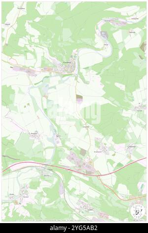 Hopfenberg, DE, Allemagne, Thuringe, N 51 1' 59'', N 10 15' 0'', carte, Carthascapes carte publiée en 2024. Explorez Cartascapes, une carte qui révèle la diversité des paysages, des cultures et des écosystèmes de la Terre. Voyage à travers le temps et l'espace, découvrir l'interconnexion du passé, du présent et de l'avenir de notre planète. Banque D'Images