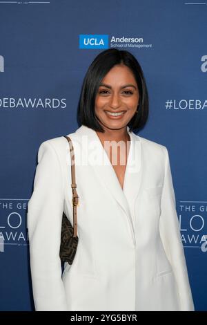 Shanelle Kaul lors des Gerald Loeb Awards 2024 présentés par UCLA Anderson, qui se sont tenus à la Rainbow Room à New York, New York, USA, le jeudi 10 octobre 2024. Crédit : Jennifer Graylock-Graylock.com Banque D'Images