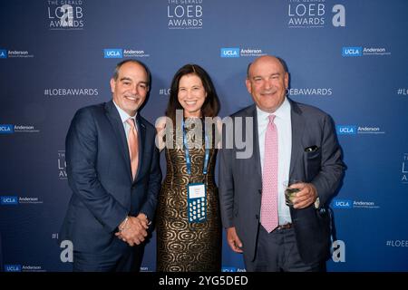 Invités lors des Gerald Loeb Awards 2024 présentés par UCLA Anderson, qui se sont tenus à la Rainbow Room à New York City, New York, USA, le jeudi 10 octobre 2024. Crédit : Jennifer Graylock-Graylock.com Banque D'Images