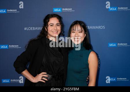 Cueto STAT, Elaine Chen lors des Gerald Loeb Awards 2024 présentés par UCLA Anderson, qui se sont tenus à la Rainbow Room à New York City, New York, USA, le jeudi 10 octobre 2024. Crédit : Jennifer Graylock-Graylock.com Banque D'Images