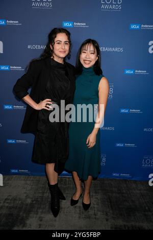 Cueto STAT, Elaine Chen lors des Gerald Loeb Awards 2024 présentés par UCLA Anderson, qui se sont tenus à la Rainbow Room à New York City, New York, USA, le jeudi 10 octobre 2024. Crédit : Jennifer Graylock-Graylock.com Banque D'Images