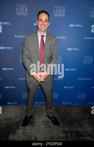 Invité lors des Gerald Loeb Awards 2024 présentés par UCLA Anderson, qui se sont tenus à la Rainbow Room à New York City, New York, USA, le jeudi 10 octobre 2024. Crédit : Jennifer Graylock-Graylock.com Banque D'Images