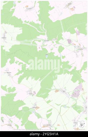 Katzenberg, DE, Allemagne, Thuringe, N 50 31' 0'', N 11 37' 0'', carte, Carthascapes carte publiée en 2024. Explorez Cartascapes, une carte qui révèle la diversité des paysages, des cultures et des écosystèmes de la Terre. Voyage à travers le temps et l'espace, découvrir l'interconnexion du passé, du présent et de l'avenir de notre planète. Banque D'Images