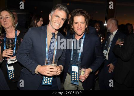 Invité, Max Chafkin lors des Gerald Loeb Awards 2024 présentés par UCLA Anderson, qui se sont tenus à la Rainbow Room à New York, New York, USA, le jeudi 10 octobre 2024. Crédit : Jennifer Graylock-Graylock.com Banque D'Images