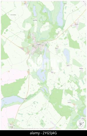 Grosser Stadtsee, DE, Allemagne, Mecklembourg-Poméranie occidentale, N 53 29' 27'', N 13 5' 23'', map, Carthascapes map publié en 2024. Explorez Cartascapes, une carte qui révèle la diversité des paysages, des cultures et des écosystèmes de la Terre. Voyage à travers le temps et l'espace, découvrir l'interconnexion du passé, du présent et de l'avenir de notre planète. Banque D'Images