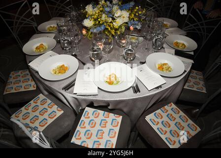 Ambiance lors des Gerald Loeb Awards 2024 présentés par UCLA Anderson, qui se sont tenus à la Rainbow Room à New York City, New York, USA, le jeudi 10 octobre 2024. Crédit : Jennifer Graylock-Graylock.com Banque D'Images