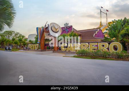 Santa Catarina, Brésil - 12 novembre 2020 : mémorial Beto Carrero au parc à thème Beto Carrero World Banque D'Images