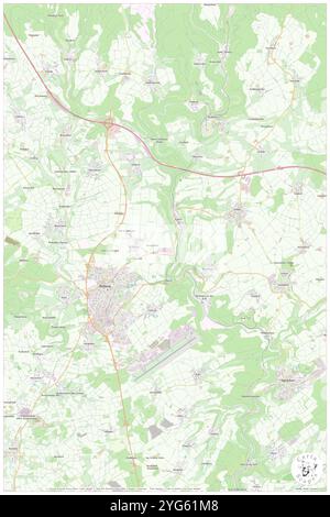 Irsch, DE, Allemagne, Rhénanie-Palatinat, N 49 36' 17'', N 6 35' 43'', carte, Carthascapes carte publiée en 2024. Explorez Cartascapes, une carte qui révèle la diversité des paysages, des cultures et des écosystèmes de la Terre. Voyage à travers le temps et l'espace, découvrir l'interconnexion du passé, du présent et de l'avenir de notre planète. Banque D'Images