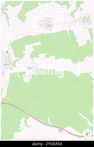 Breitenbach, DE, Allemagne, Thuringe, N 50 41' 20'', N 10 29' 29'', carte, Carthascapes carte publiée en 2024. Explorez Cartascapes, une carte qui révèle la diversité des paysages, des cultures et des écosystèmes de la Terre. Voyage à travers le temps et l'espace, découvrir l'interconnexion du passé, du présent et de l'avenir de notre planète. Banque D'Images