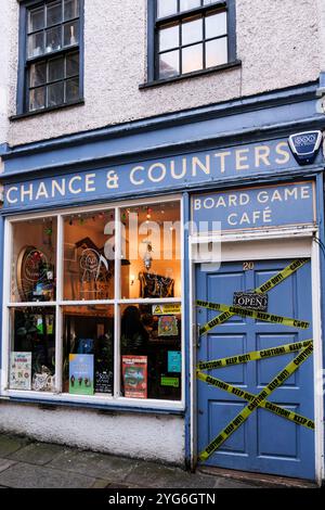 Chance & Counters Boardgame Shop Christmas Steps Bristol UK Banque D'Images