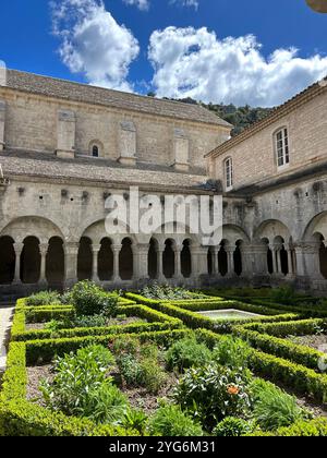 Abbaye notre-Dame de Sénanque - Abbaye de Sénanque Banque D'Images