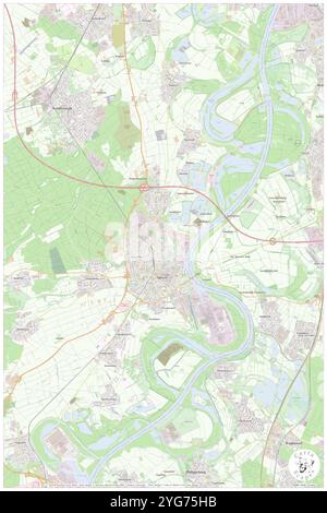 Speyer, DE, Allemagne, Rhénanie-Palatinat, N 49 19' 21'', N 8 25' 40'', carte, Carthascapes carte publiée en 2024. Explorez Cartascapes, une carte qui révèle la diversité des paysages, des cultures et des écosystèmes de la Terre. Voyage à travers le temps et l'espace, découvrir l'interconnexion du passé, du présent et de l'avenir de notre planète. Banque D'Images