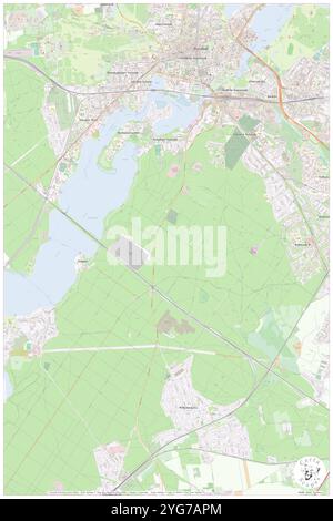 Forst Potsdam Sued, DE, Allemagne, Brandebourg, N 52 21' 46'', N 13 2' 54'', carte, Carthascapes carte publiée en 2024. Explorez Cartascapes, une carte qui révèle la diversité des paysages, des cultures et des écosystèmes de la Terre. Voyage à travers le temps et l'espace, découvrir l'interconnexion du passé, du présent et de l'avenir de notre planète. Banque D'Images