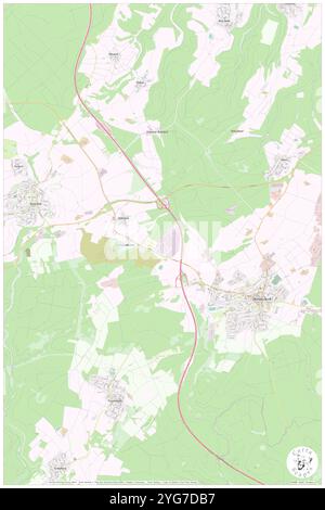 Muhlenberg, DE, Allemagne, Rhénanie-Palatinat, N 49 40' 0'', N 6 55' 0'', carte, Carthascapes carte publiée en 2024. Explorez Cartascapes, une carte qui révèle la diversité des paysages, des cultures et des écosystèmes de la Terre. Voyage à travers le temps et l'espace, découvrir l'interconnexion du passé, du présent et de l'avenir de notre planète. Banque D'Images