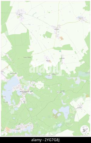 Kleiner Tornowsee, DE, Allemagne, Brandebourg, N 52 34' 59'', N 14 5' 59'', map, Carthascapes carte publiée en 2024. Explorez Cartascapes, une carte qui révèle la diversité des paysages, des cultures et des écosystèmes de la Terre. Voyage à travers le temps et l'espace, découvrir l'interconnexion du passé, du présent et de l'avenir de notre planète. Banque D'Images