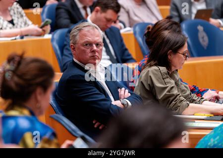 Den Haag, pays-Bas. 20 mars 2024. DEN HAAG, PAYS-BAS - 20 MARS : Folkert Idsinga (NSC) pendant le débat plénier à la Tweede Kamer le 20 mars 2024 à Den Haag, pays-Bas (photo de John Beckmann/Orange Pictures) crédit : Orange pics BV/Alamy Live News Banque D'Images