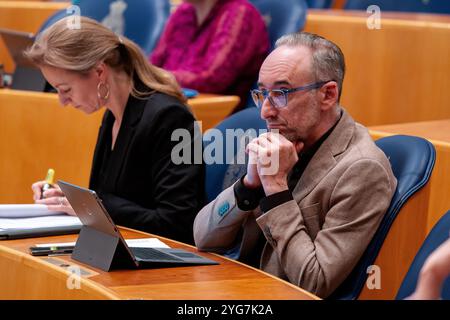 Den Haag, pays-Bas. 20 mars 2024. DEN HAAG, PAYS-BAS - 20 MARS : Henk Vermeer (BBB) pendant le débat plénier à la Tweede Kamer le 20 mars 2024 à Den Haag, pays-Bas (photo de John Beckmann/Orange Pictures) crédit : Orange pics BV/Alamy Live News Banque D'Images