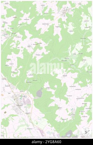 Altenberg, haute-Franconie, DE, Allemagne, Bavière, n 50 11' 13'', N 11 32' 7'', carte, Carthascapes carte publiée en 2024. Explorez Cartascapes, une carte qui révèle la diversité des paysages, des cultures et des écosystèmes de la Terre. Voyage à travers le temps et l'espace, découvrir l'interconnexion du passé, du présent et de l'avenir de notre planète. Banque D'Images