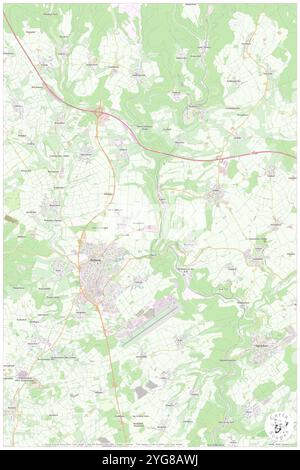 Irsch, DE, Allemagne, Rhénanie-Palatinat, N 49 59' 11'', N 6 33' 22'', carte, Carthascapes carte publiée en 2024. Explorez Cartascapes, une carte qui révèle la diversité des paysages, des cultures et des écosystèmes de la Terre. Voyage à travers le temps et l'espace, découvrir l'interconnexion du passé, du présent et de l'avenir de notre planète. Banque D'Images