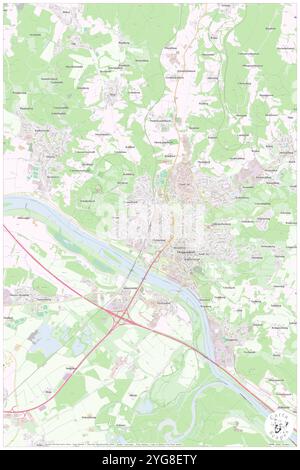 Deggendorf Hbf, basse-Bavière, DE, Allemagne, Bavière, n 48 50' 21'', N 12 56' 59'', carte, Carthascapes carte publiée en 2024. Explorez Cartascapes, une carte qui révèle la diversité des paysages, des cultures et des écosystèmes de la Terre. Voyage à travers le temps et l'espace, découvrir l'interconnexion du passé, du présent et de l'avenir de notre planète. Banque D'Images