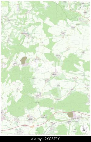 AM Ohmberg, DE, Allemagne, Thuringe, N 51 29' 51'', N 10 26' 55'', carte, Carthascapes carte publiée en 2024. Explorez Cartascapes, une carte qui révèle la diversité des paysages, des cultures et des écosystèmes de la Terre. Voyage à travers le temps et l'espace, découvrir l'interconnexion du passé, du présent et de l'avenir de notre planète. Banque D'Images