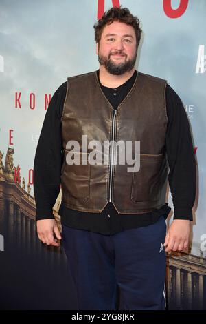 Daniel Zillmann BEI der Deutschlandpremiere von KONKLAVE im Delphi Filmpalast à Berlin AM 06.11.2024 *** Daniel Zillmann à la première allemande de KONKLAVE au Delphi Filmpalast à Berlin le 06 11 2024 Banque D'Images