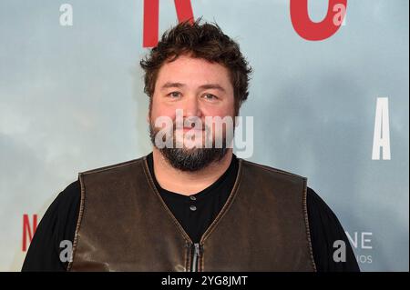 Daniel Zillmann BEI der Deutschlandpremiere von KONKLAVE im Delphi Filmpalast à Berlin AM 06.11.2024 *** Daniel Zillmann à la première allemande de KONKLAVE au Delphi Filmpalast à Berlin le 06 11 2024 Banque D'Images